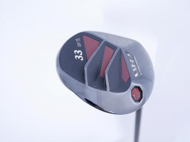 Fairway Wood : Kasco : ไม้กระเทย Kasco UFO Speed Sole (ออกปี 2023) Loft 15 Flex R