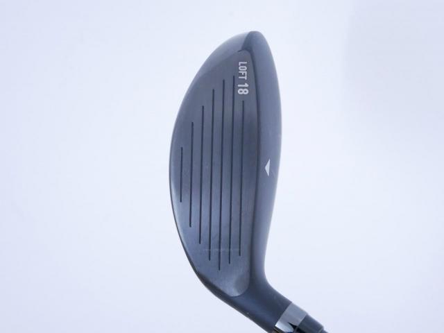 Fairway Wood : Kasco : ไม้กระเทย Kasco UFO by Power Tornado (ปี 2021) Loft 18 Flex R