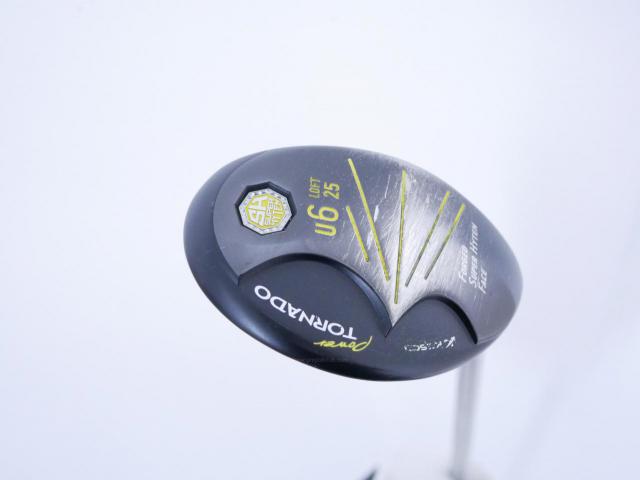 Fairway Wood : Kasco : ไม้กระเทย Kasco Power Tornado 8 Loft 25 Flex R