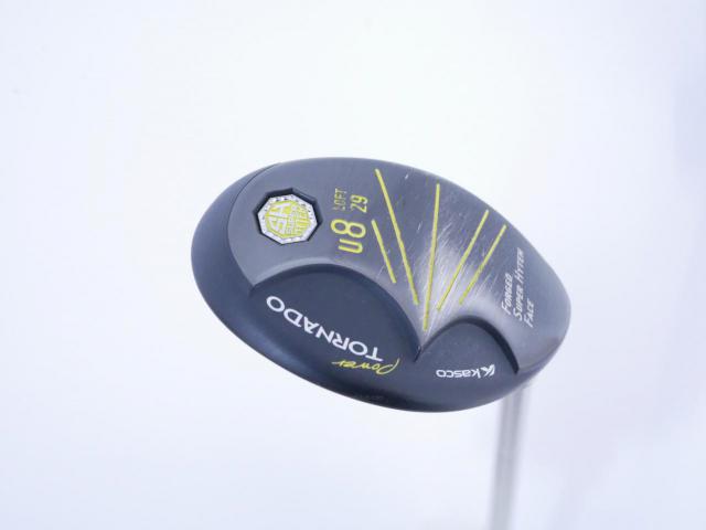 Fairway Wood : Kasco : ไม้กระเทย Kasco Power Tornado 8 Loft 29 Flex R