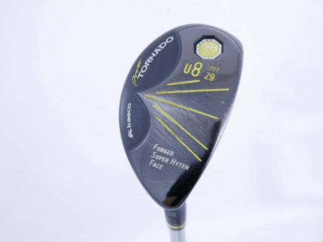 Fairway Wood : Kasco : ไม้กระเทย Kasco Power Tornado 8 Loft 29 Flex R
