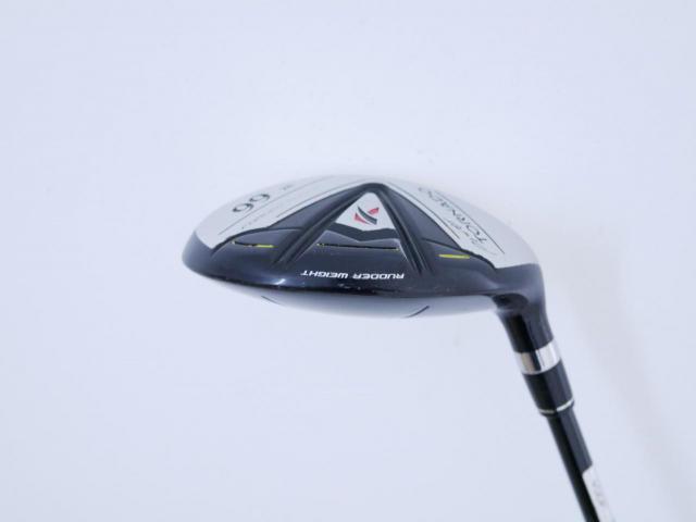 Fairway Wood : Kasco : ไม้กระเทย Kasco Power Tornado SharpShooter 44 (ปี 2018) Loft 28 Flex R