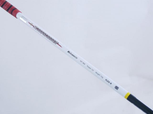 Fairway Wood : Kasco : ไม้กระเทย Kasco Power Tornado SharpShooter 44 (ปี 2018) Loft 28 Flex R