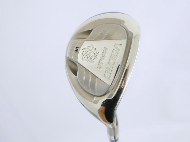 Fairway Wood : Katana : ไม้กระเทย Katana Voltio NINJA 880Hi (ตัวท๊อป รุ่นปี 2018) Loft 22 ก้าน Fujikura Speeder 361 Flex SR