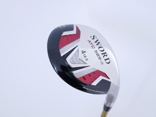 Fairway Wood : Katana : ไม้กระเทย Katana Sword ATC-589a (ปี 2015) Loft 19 ก้าน Speeder 589 Flex R