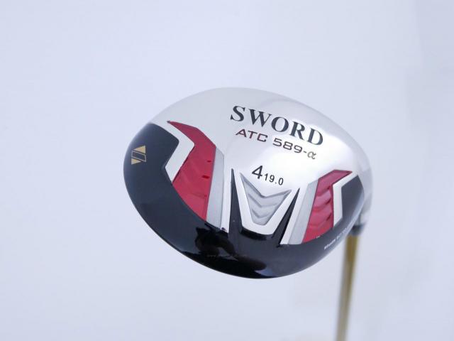 Fairway Wood : Katana : ไม้กระเทย Katana Sword ATC-589a (ปี 2015) Loft 19 ก้าน Speeder 589 Flex R