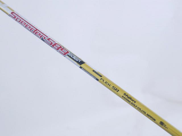 Fairway Wood : Katana : ไม้กระเทย Katana Sword ATC-589 Loft 23 ก้าน Speeder 589 Flex SR