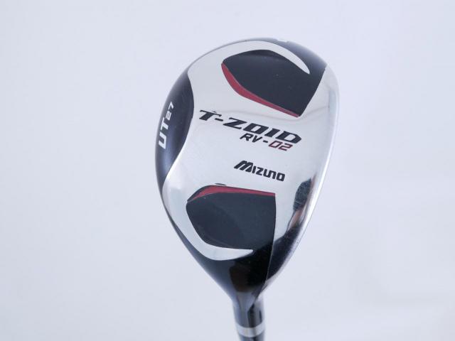 Fairway Wood : Other Brand : ไม้กระเทย Mizuno T-Zoid RV-02 Loft 27 Flex R