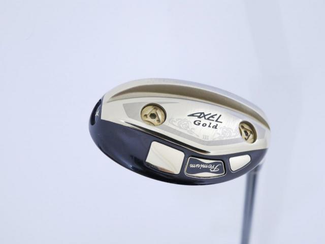 Lady club : All : ไม้กระเทย Tsuruya AXEL Gold Premium III (รุ่นปี 2019 ตัวท๊อป) Loft 20 Flex L