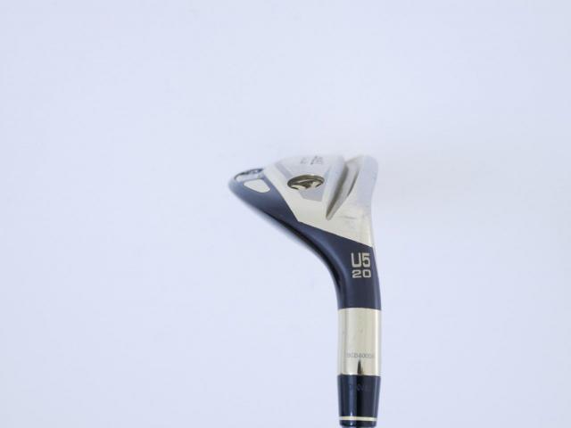 Lady club : All : ไม้กระเทย Tsuruya AXEL Gold Premium III (รุ่นปี 2019 ตัวท๊อป) Loft 20 Flex L