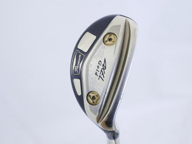 Lady club : All : ไม้กระเทย Tsuruya AXEL Gold Premium III (รุ่นปี 2019 ตัวท๊อป) Loft 20 Flex L