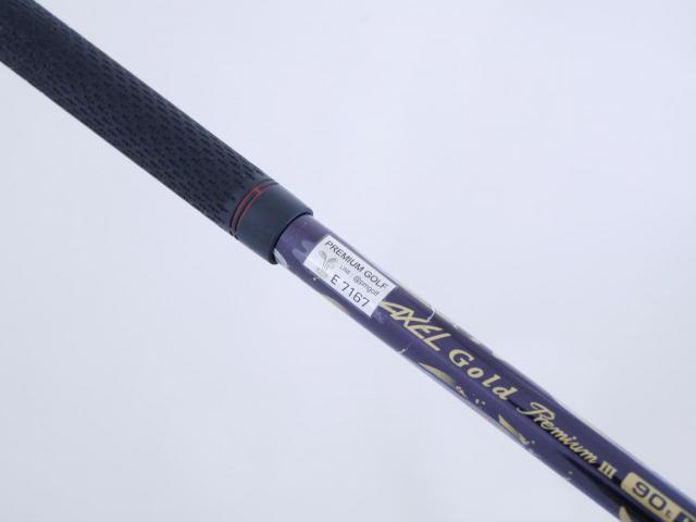 Lady club : All : ไม้กระเทย Tsuruya AXEL Gold Premium III (รุ่นปี 2019 ตัวท๊อป) Loft 20 Flex L