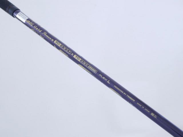 Lady club : All : ไม้กระเทย Tsuruya AXEL Gold Premium III (รุ่นปี 2019 ตัวท๊อป) Loft 20 Flex L