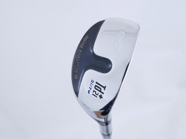 Fairway Wood : Other Brand : ไม้กระเทย RC (Royal Collection) TD Loft 21 ก้าน Tour AD UT-85 Flex S