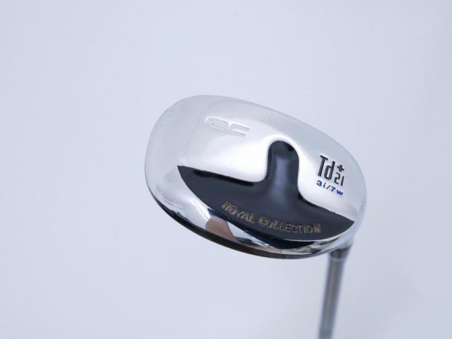 Fairway Wood : Other Brand : ไม้กระเทย RC (Royal Collection) TD Loft 21 ก้าน Tour AD UT-85 Flex S