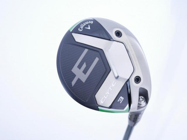 Fairway Wood : callaway : หัวไม้ 3 Callaway ELYTE (รุ่นล่าสุด ปี 2025) Loft 15 ก้าน Fujikura VENTUS 5 Flex R