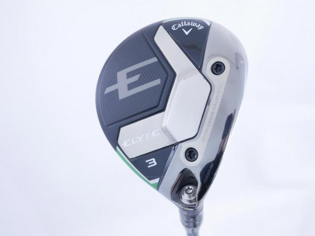 Fairway Wood : callaway : หัวไม้ 3 Callaway ELYTE (รุ่นล่าสุด ปี 2025) Loft 15 ก้าน Fujikura VENTUS 5 Flex R