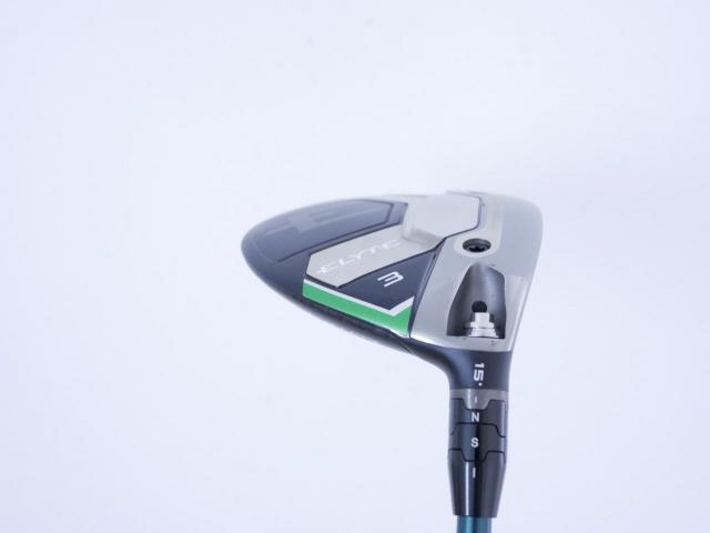 Fairway Wood : callaway : หัวไม้ 3 Callaway ELYTE (รุ่นล่าสุด ปี 2025) Loft 15 ก้าน Fujikura VENTUS 5 Flex R