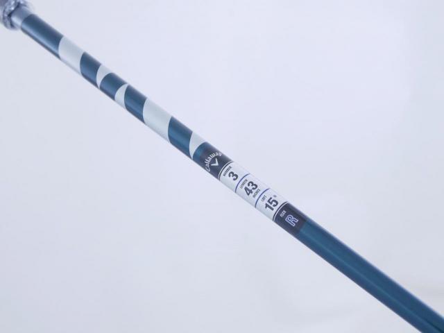 Fairway Wood : callaway : หัวไม้ 3 Callaway ELYTE (รุ่นล่าสุด ปี 2025) Loft 15 ก้าน Fujikura VENTUS 5 Flex R