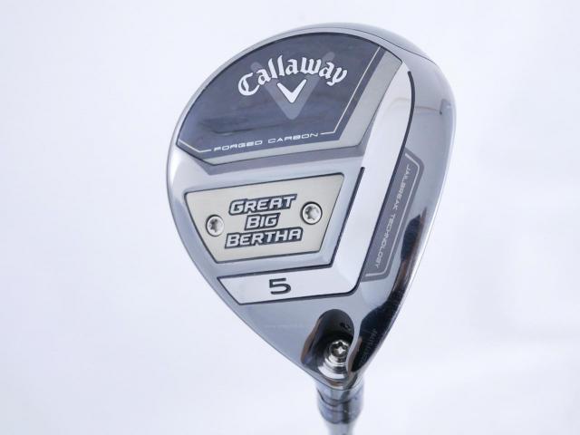 Fairway Wood : callaway : หัวไม้ 5 Callaway Great Big Bertha (รุ่นล่าสุด ปี 2023 Japan Spec.) Loft 18 ก้าน Fujikura Speeder NX Flex S