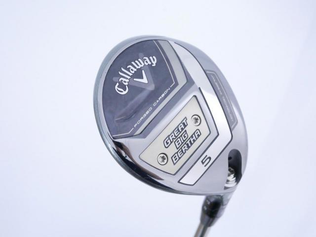Fairway Wood : callaway : หัวไม้ 5 Callaway Great Big Bertha (รุ่นล่าสุด ปี 2023 Japan Spec.) Loft 18 ก้าน Fujikura Speeder NX Flex S