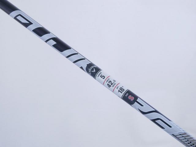 Fairway Wood : callaway : หัวไม้ 5 Callaway Great Big Bertha (รุ่นล่าสุด ปี 2023 Japan Spec.) Loft 18 ก้าน Fujikura Speeder NX Flex S