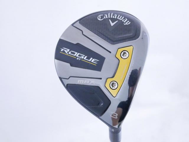 Fairway Wood : callaway : หัวไม้ 3 Callaway Rogue ST Max (รุ่นปี 2022) Loft 15 ก้าน Fujikura Ventus 5 Flex SR
