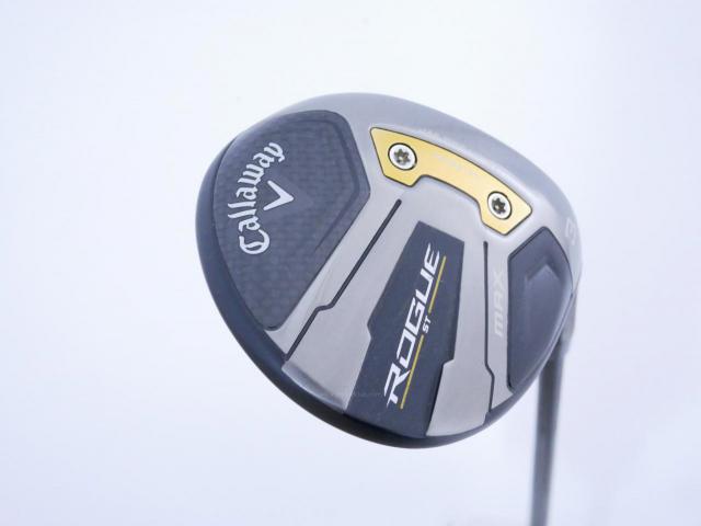 Fairway Wood : callaway : หัวไม้ 3 Callaway Rogue ST Max (รุ่นปี 2022) Loft 15 ก้าน Fujikura Ventus 5 Flex SR