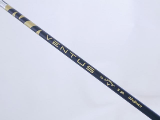 Fairway Wood : callaway : หัวไม้ 3 Callaway Rogue ST Max (รุ่นปี 2022) Loft 15 ก้าน Fujikura Ventus 5 Flex SR