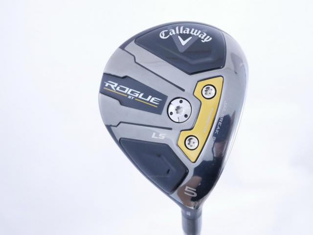Fairway Wood : callaway : หัวไม้ 5 Callaway Rogue ST LS (ออกปี 2022) Loft 18 ก้าน Mitsubishi TENSEI 55 Flex SR