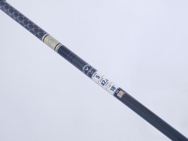Fairway Wood : callaway : หัวไม้ 5 Callaway Rogue ST LS (ออกปี 2022) Loft 18 ก้าน Mitsubishi TENSEI 55 Flex SR