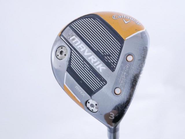 Fairway Wood : callaway : หัวไม้ 3 Callaway Mavrik MAX (ปี 2021 Japan Spec.) Loft 16 ก้าน Fujikura Speeder 661 TR Flex S