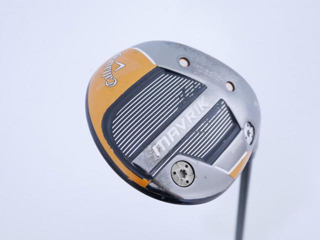 Fairway Wood : callaway : หัวไม้ 3 Callaway Mavrik MAX (ปี 2021 Japan Spec.) Loft 16 ก้าน Fujikura Speeder 661 TR Flex S