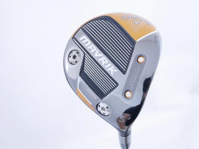 Fairway Wood : callaway : หัวไม้ 5 Callaway Mavrik MAX (ปี 2021 Japan Spec.) Loft 19 ก้าน Mitsubishi Diamana 40 Flex R