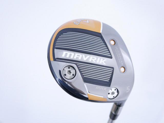 Fairway Wood : callaway : หัวไม้ 5 Callaway Mavrik MAX (ปี 2021 Japan Spec.) Loft 19 ก้าน Mitsubishi Diamana 40 Flex R
