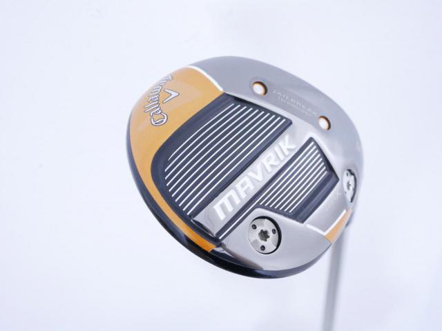 Fairway Wood : callaway : หัวไม้ 5 Callaway Mavrik MAX (ปี 2021 Japan Spec.) Loft 19 ก้าน Mitsubishi Diamana 40 Flex R