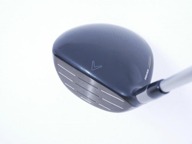 Fairway Wood : callaway : หัวไม้ 5 Callaway Mavrik MAX (ปี 2021 Japan Spec.) Loft 19 ก้าน Mitsubishi Diamana 40 Flex R