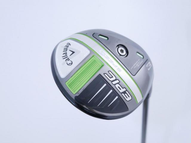 Fairway Wood : callaway : หัวไม้ 3 Callaway EPIC Speed (รุ่นปี 2021) Loft 15 ก้าน Mitsubishi Diamana 50 Flex SR