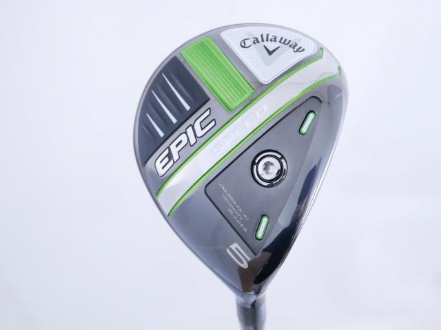 Fairway Wood : callaway : หัวไม้ 5 Callaway EPIC Speed (รุ่นปี 2021) Loft 18 ก้าน Mitsubishi Diamana 50 Flex R