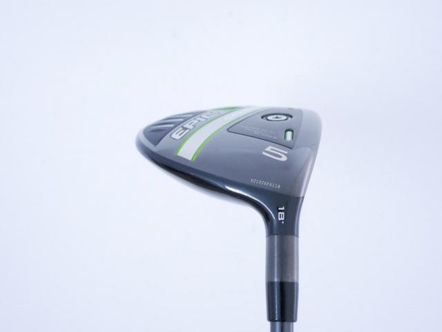 Fairway Wood : callaway : หัวไม้ 5 Callaway EPIC Speed (รุ่นปี 2021) Loft 18 ก้าน Mitsubishi Diamana 50 Flex R
