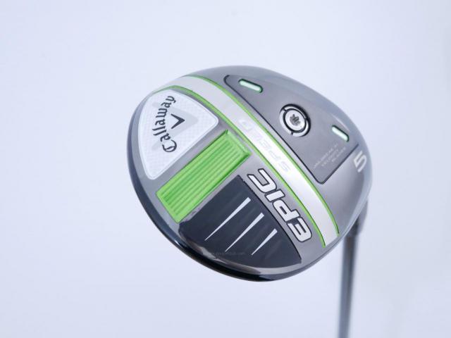 Fairway Wood : callaway : หัวไม้ 5 Callaway EPIC Speed (รุ่นปี 2021) Loft 18 ก้าน Mitsubishi Diamana 50 Flex R