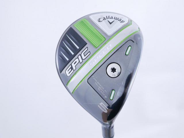 Fairway Wood : callaway : หัวไม้ 5 Callaway EPIC Speed (รุ่นปี 2021) Loft 18 ก้าน Mitsubishi TENSEI CK 60 Flex R