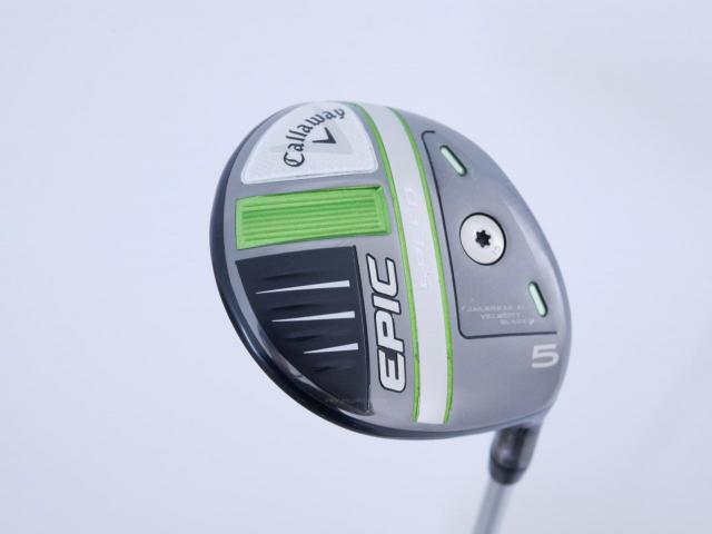 Fairway Wood : callaway : หัวไม้ 5 Callaway EPIC Speed (รุ่นปี 2021) Loft 18 ก้าน Mitsubishi TENSEI CK 60 Flex R
