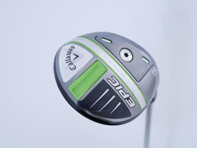 Fairway Wood : callaway : หัวไม้ 5 Callaway EPIC Speed (รุ่นปี 2021) Loft 18 ก้าน Mitsubishi TENSEI CK 60 Flex R