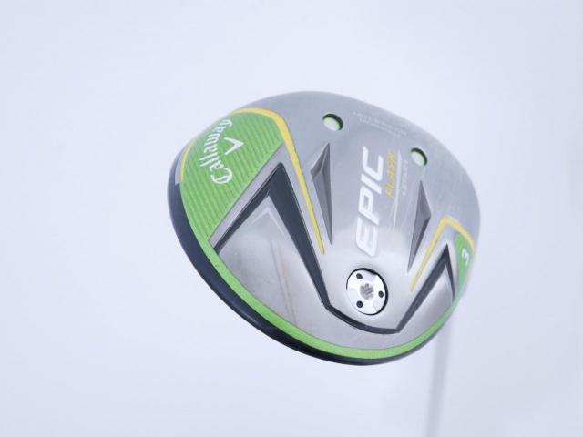 Lady club : All : หัวไม้ 3 Callaway Epic Flash Star (รุ่นปี 2019) Loft 15 ก้าน Fujikura Speeder Evolution Flex L