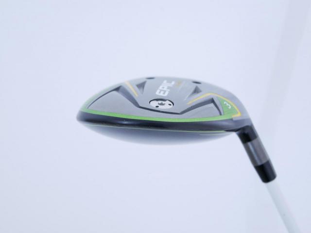 Lady club : All : หัวไม้ 3 Callaway Epic Flash Star (รุ่นปี 2019) Loft 15 ก้าน Fujikura Speeder Evolution Flex L