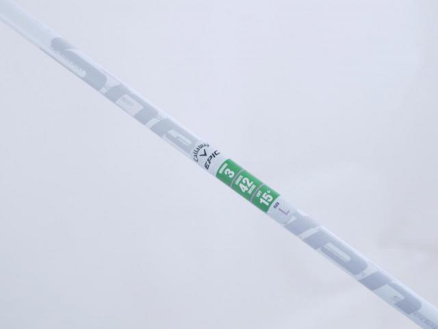 Lady club : All : หัวไม้ 3 Callaway Epic Flash Star (รุ่นปี 2019) Loft 15 ก้าน Fujikura Speeder Evolution Flex L