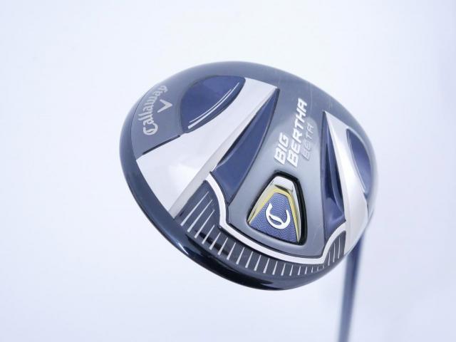 Fairway Wood : callaway : หัวไม้ 7 Callaway Big Bertha BETA Loft 20.5 Flex R
