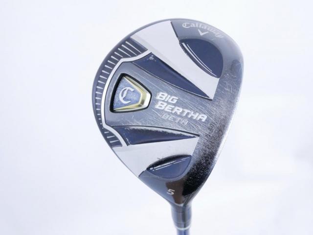 Fairway Wood : callaway : หัวไม้ 5 Callaway Big Bertha BETA Loft 19 Flex R