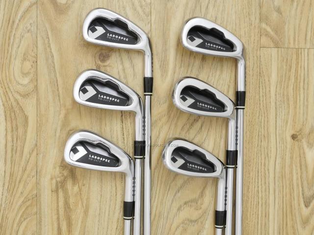 Iron set : Daiwa : ชุดเหล็ก Daiwa OnOff Labospec RB-247F (หน้า Maraging) มีเหล็ก 5-Pw (6 ชิ้น) ก้านเหล็ก NS Pro Modus 120 Flex S